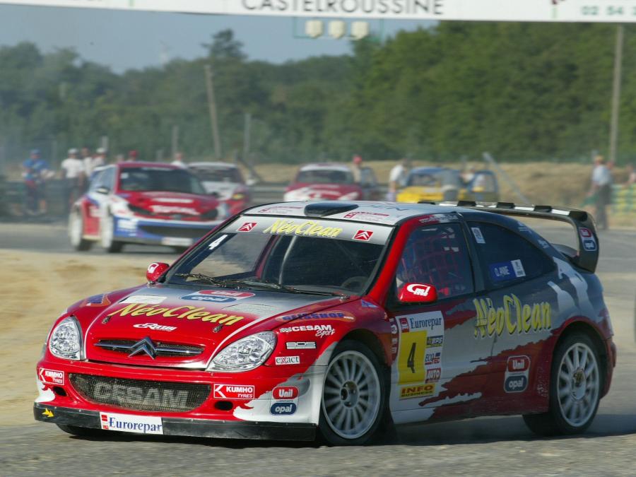  Citroen Xsara Rallycross 2005 года  (фото 7 из 14)